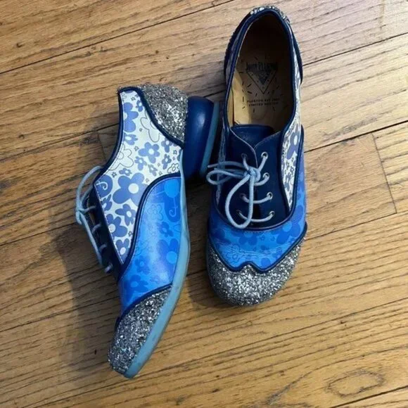 Fluevog Martha Fellowship Shoes Size 8 - Picture 3 of 14